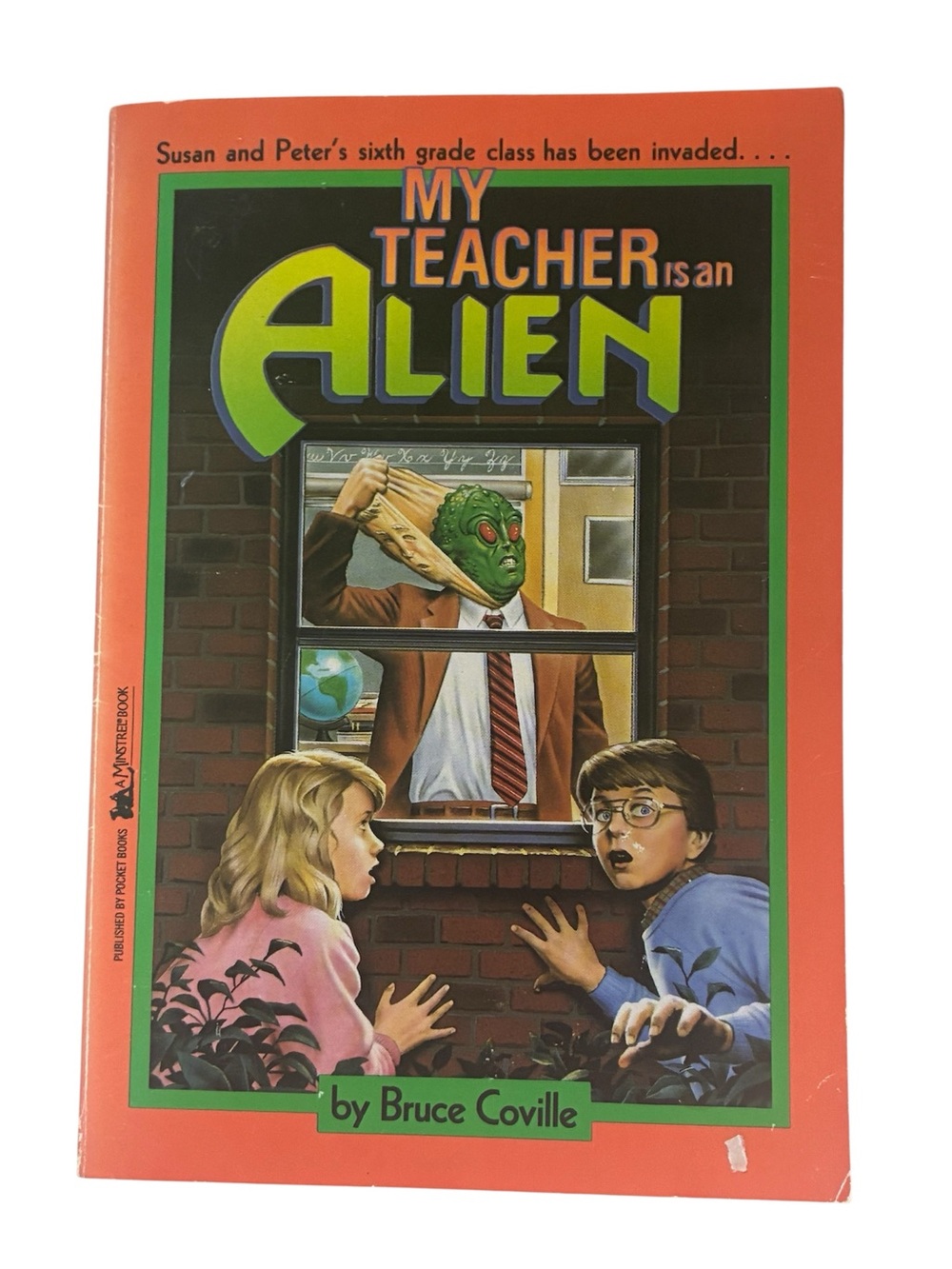 6/$20🎉 VINTAGE ‘MY TEACHER IS AN ALIEN’ CHAPTER BOOK